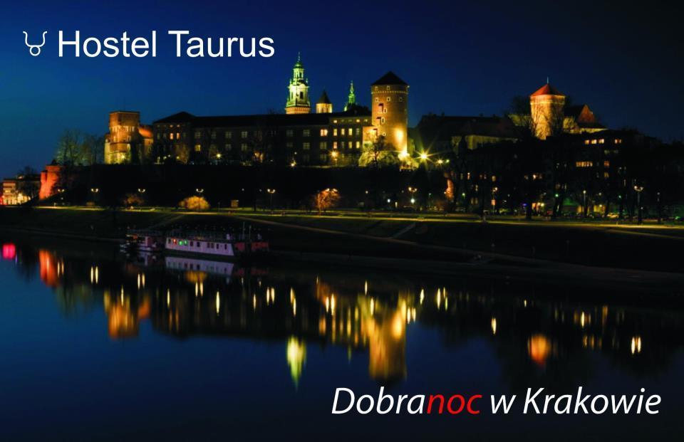 Hostel Taurus Краков Экстерьер фото